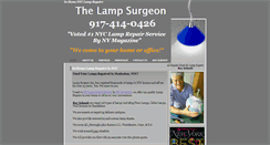 Desktop Screenshot of lampsurgeon.com